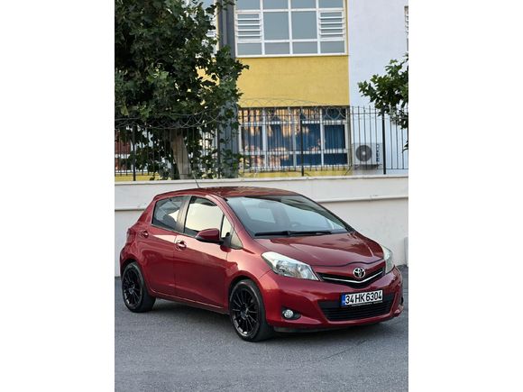 2012 Toyota Yaris 1.33 Multidrive S – Anahtarsız Giriş Çıkış – Bakımlı