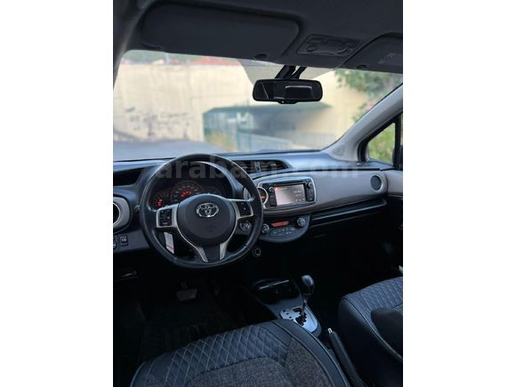 2012 Toyota Yaris 1.33 Multidrive S – Anahtarsız Giriş Çıkış – Bakımlı
