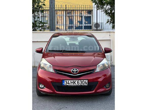 2012 Toyota Yaris 1.33 Multidrive S – Anahtarsız Giriş Çıkış – Bakımlı