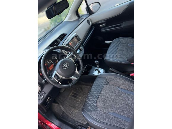 2012 Toyota Yaris 1.33 Multidrive S – Anahtarsız Giriş Çıkış – Bakımlı