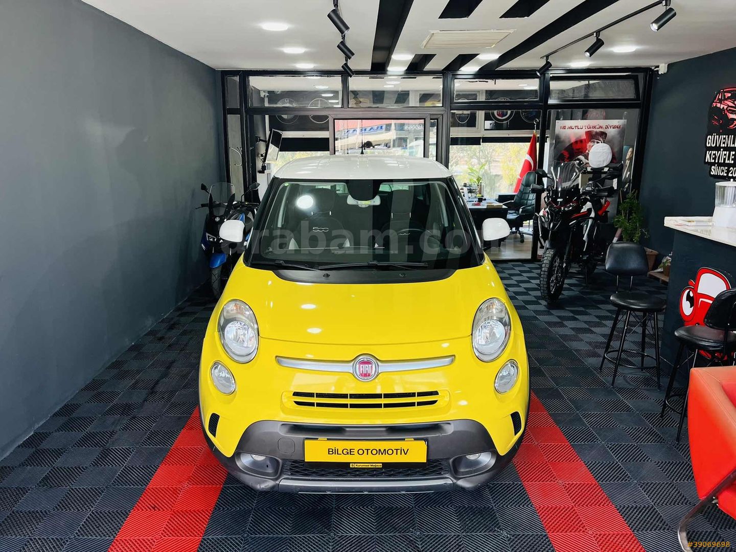 2013 MODEL FİAT 500L ÇİFT RENK 160.000 KM'DE DEĞİŞENSİZ