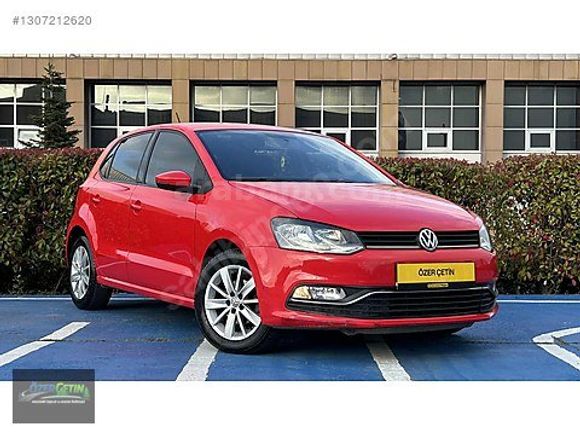 2017 VOLKSWAGEN POLO 1.2 TSI BMT COMFORTLİNE 51.000 KM