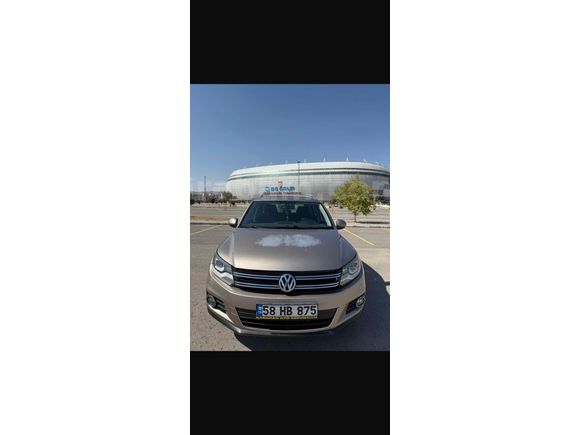 Sahibinden Volkswagen Tiguan 1.4 TSI Lounge 2015 Model 
