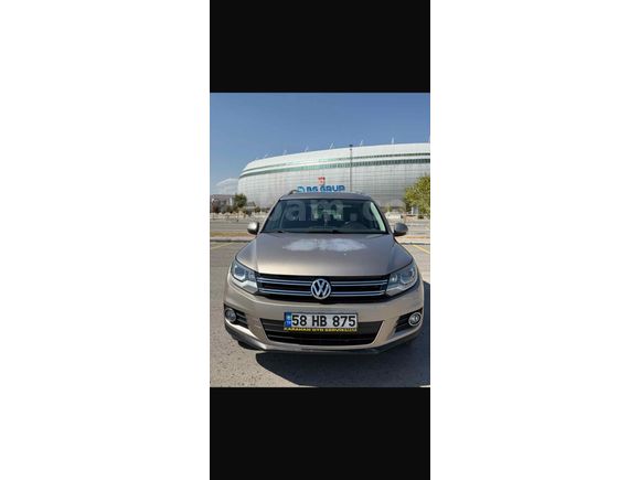 Sahibinden Volkswagen Tiguan 1.4 TSI Lounge 2015 Model 
