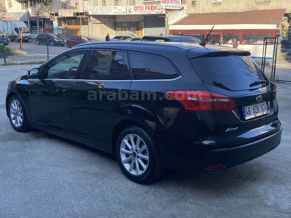 Sahibinden Ford Focus 1.5 TDCi Titanium HATASIZ-BOYASIZ 
