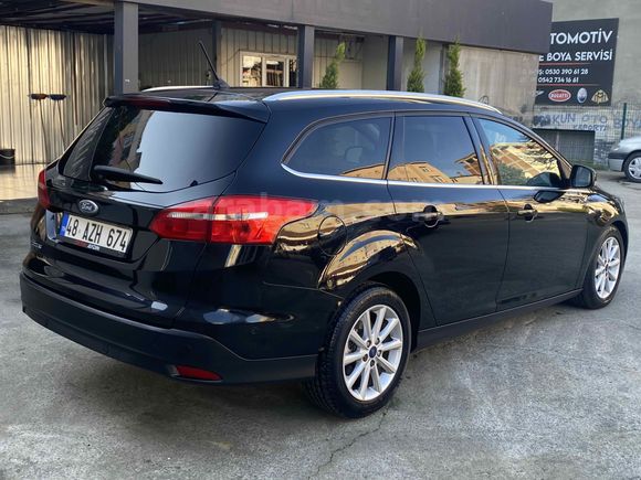 Sahibinden Ford Focus 1.5 TDCi Titanium HATASIZ-BOYASIZ 