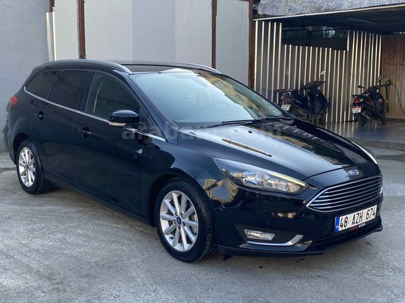 Sahibinden Ford Focus 1.5 TDCi Titanium HATASIZ-BOYASIZ 