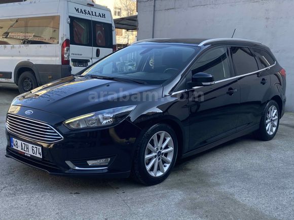 Sahibinden Ford Focus 1.5 TDCi Titanium HATASIZ-BOYASIZ 