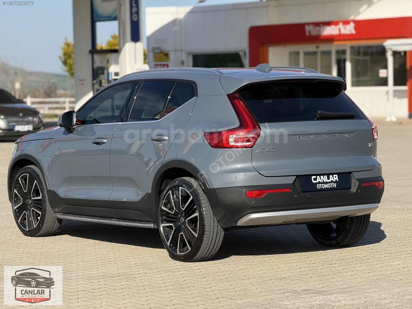 'Canlar' 2022 Volvo XC40 1.5 T2 Plus Bright 54.000Km BOYASIZ!! 7