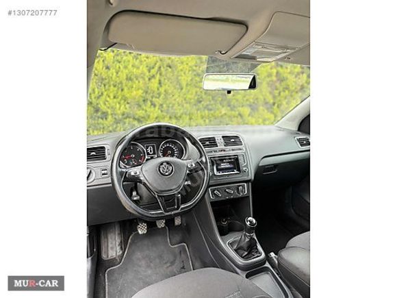 2017 MODEL VW POLO DEĞİŞENSİZ TEMİZ