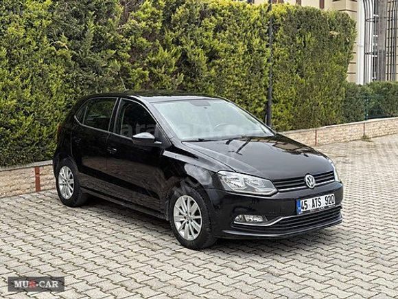 2017 MODEL VW POLO DEĞİŞENSİZ TEMİZ