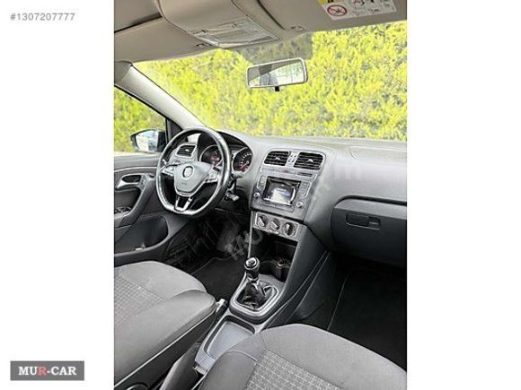 2017 MODEL VW POLO DEĞİŞENSİZ TEMİZ