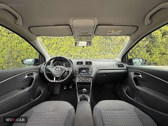 2017 MODEL VW POLO DEĞİŞENSİZ TEMİZ