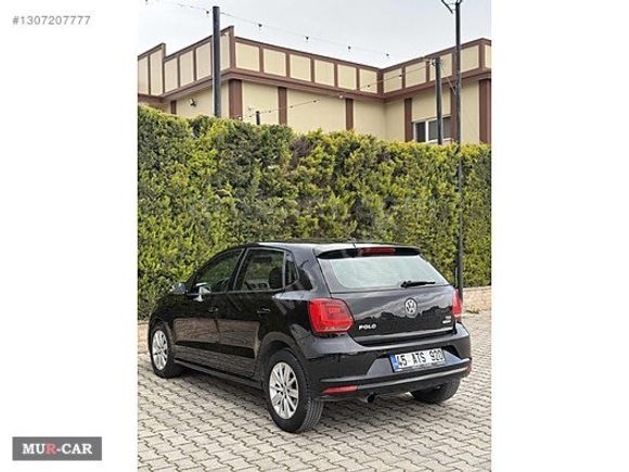 2017 MODEL VW POLO DEĞİŞENSİZ TEMİZ