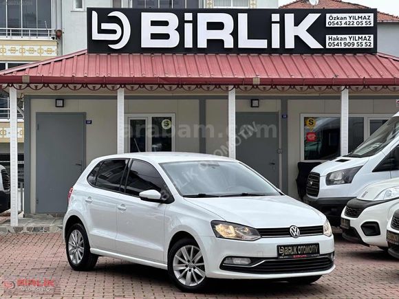 BİRLİK DEN 2016 MODEL DİZEL OTOMATİK 201 BİNDE POLO