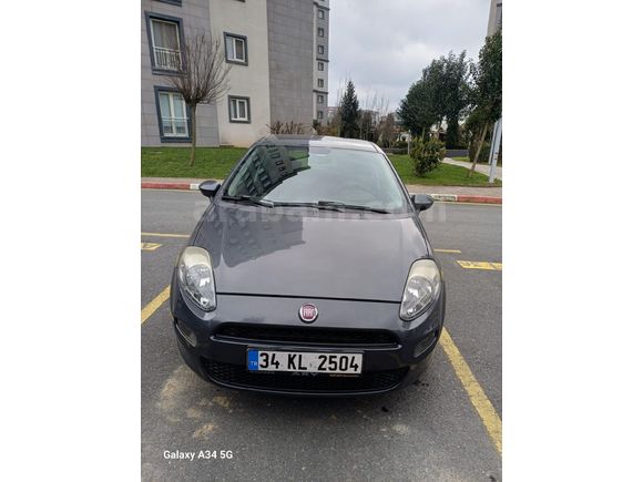 Sahibinden Fiat Punto 1.3 Multijet Popstar 2014 Model  141.150 km Füme