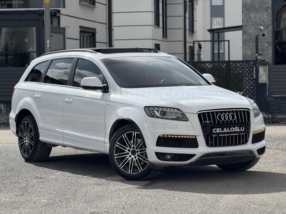 2011 Q7 S-LİNE 3.0 TDI