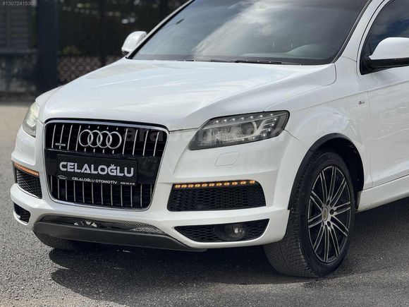 2011 Q7 S-LİNE 3.0 TDI