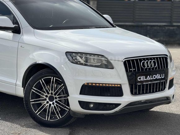 2011 Q7 S-LİNE 3.0 TDI