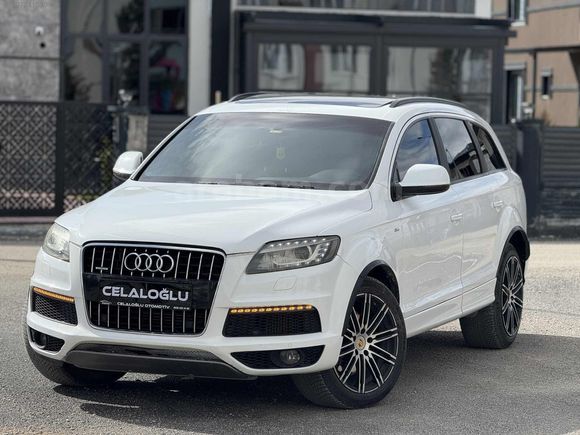 2011 Q7 S-LİNE 3.0 TDI