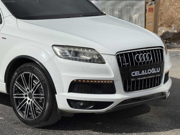 2011 Q7 S-LİNE 3.0 TDI