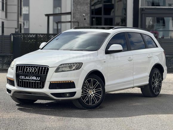 2011 Q7 S-LİNE 3.0 TDI