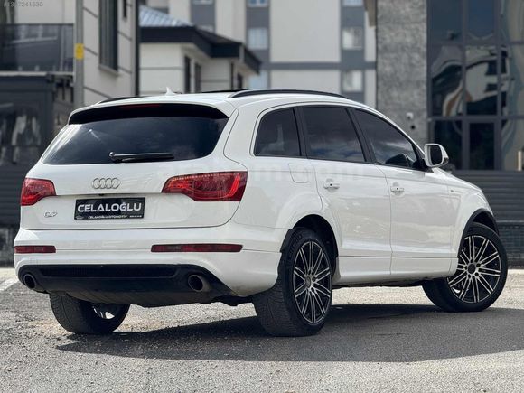 2011 Q7 S-LİNE 3.0 TDI