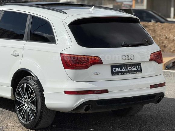 2011 Q7 S-LİNE 3.0 TDI