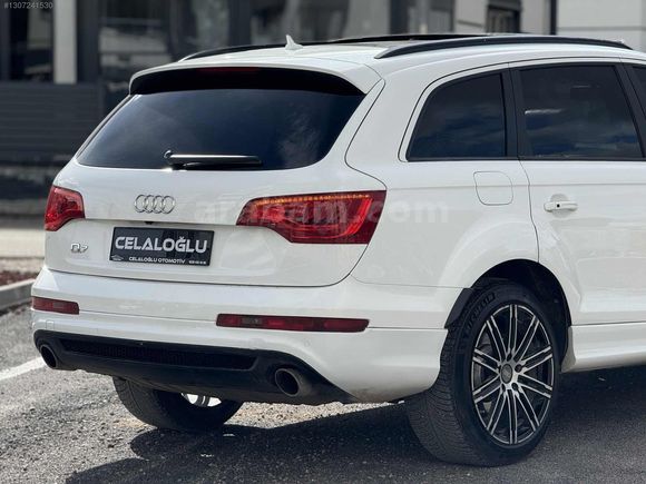 2011 Q7 S-LİNE 3.0 TDI