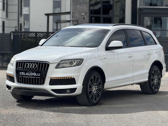 2011 Q7 S-LİNE 3.0 TDI