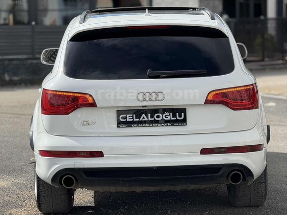 2011 Q7 S-LİNE 3.0 TDI