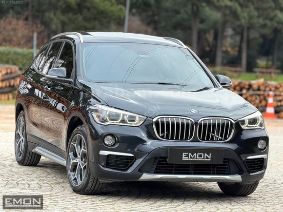 | EMON | 2016 BMW X1 1.8i SDRIVE X LINE CAMTAVAN YETKİLİ BAKIMLI