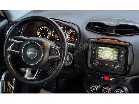 JEEP RENEGADE 2016 MODEL 1.6 DİZEL