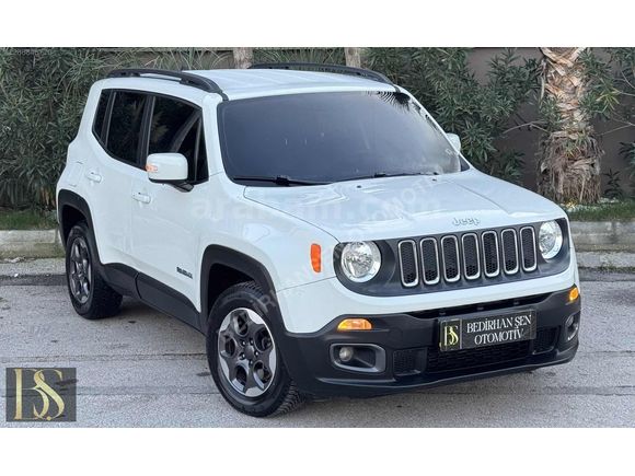 JEEP RENEGADE 2016 MODEL 1.6 DİZEL