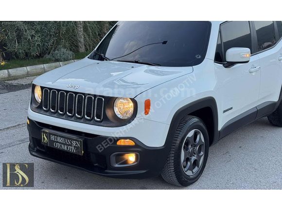 JEEP RENEGADE 2016 MODEL 1.6 DİZEL