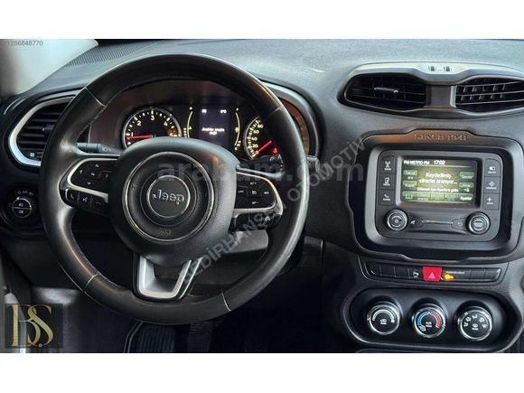 JEEP RENEGADE 2016 MODEL 1.6 DİZEL