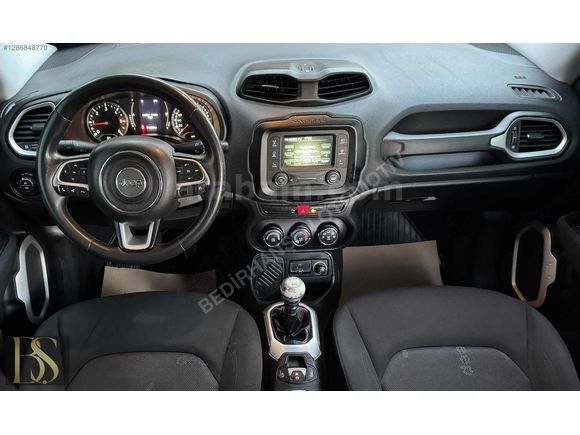 JEEP RENEGADE 2016 MODEL 1.6 DİZEL