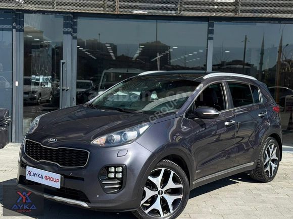 TAKAS OLUR.2016 SPORTAGE HATASIZ 570.000TL PEŞİNAT SENETLİ SATIŞ