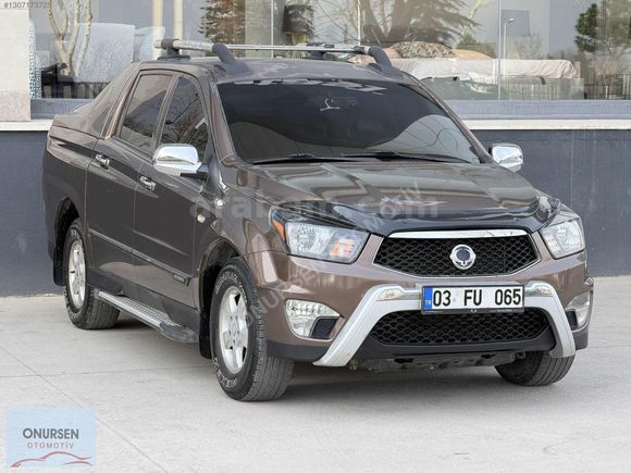 SSANGYONG KORANDO SPORT 2012 OTOMATİK