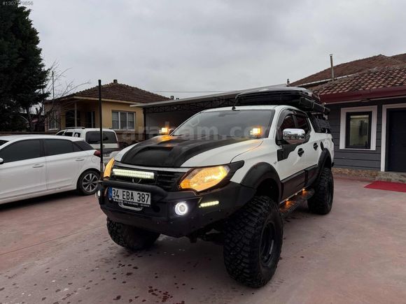 4X4 FİAT FULLBACK 2016 FULL DONANIMLI K.K 12 TAKSİT VE KREDİ