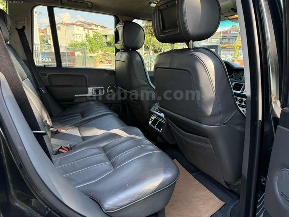 RANGE ROVER 3.0 TD6 VOGUE FACELİFT BAKIMLI MASRAFSIZ 365.000KM