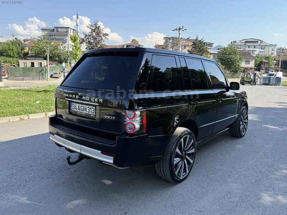 RANGE ROVER 3.0 TD6 VOGUE FACELİFT BAKIMLI MASRAFSIZ 365.000KM