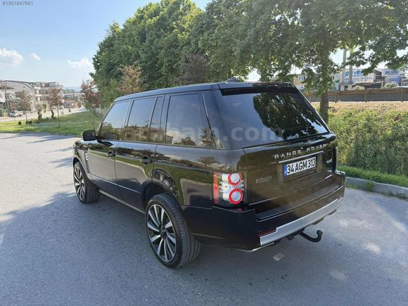 RANGE ROVER 3.0 TD6 VOGUE FACELİFT BAKIMLI MASRAFSIZ 365.000KM