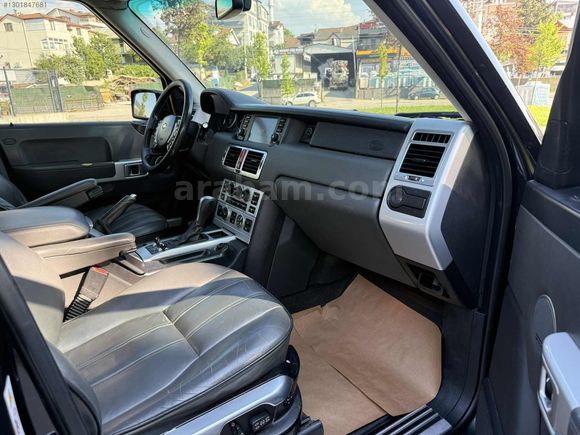 RANGE ROVER 3.0 TD6 VOGUE FACELİFT BAKIMLI MASRAFSIZ 365.000KM