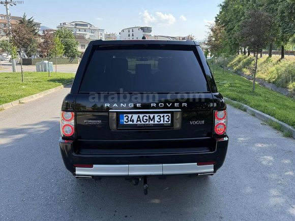 RANGE ROVER 3.0 TD6 VOGUE FACELİFT BAKIMLI MASRAFSIZ 365.000KM