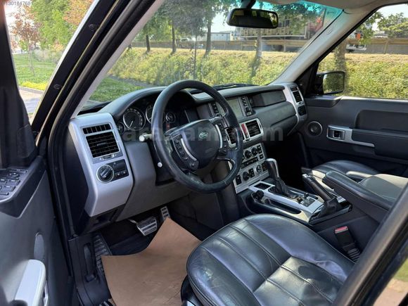 RANGE ROVER 3.0 TD6 VOGUE FACELİFT BAKIMLI MASRAFSIZ 365.000KM
