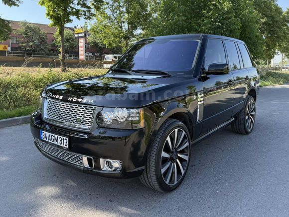 RANGE ROVER 3.0 TD6 VOGUE FACELİFT BAKIMLI MASRAFSIZ 365.000KM
