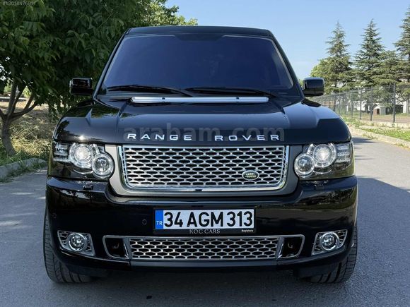 RANGE ROVER 3.0 TD6 VOGUE FACELİFT BAKIMLI MASRAFSIZ 365.000KM