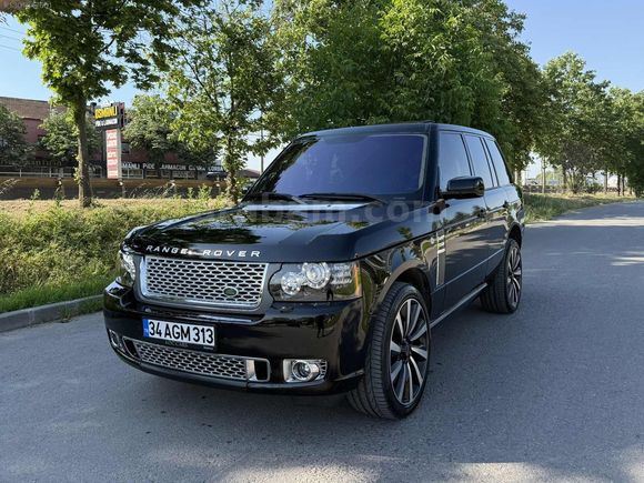 RANGE ROVER 3.0 TD6 VOGUE FACELİFT BAKIMLI MASRAFSIZ 365.000KM