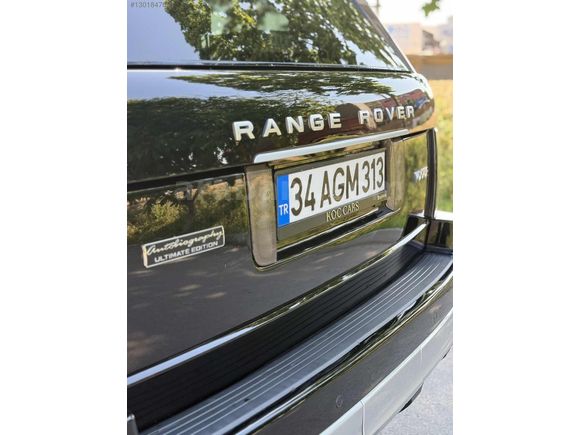 RANGE ROVER 3.0 TD6 VOGUE FACELİFT BAKIMLI MASRAFSIZ 365.000KM
